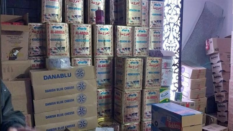 جبن فاسدة في بورسعيد