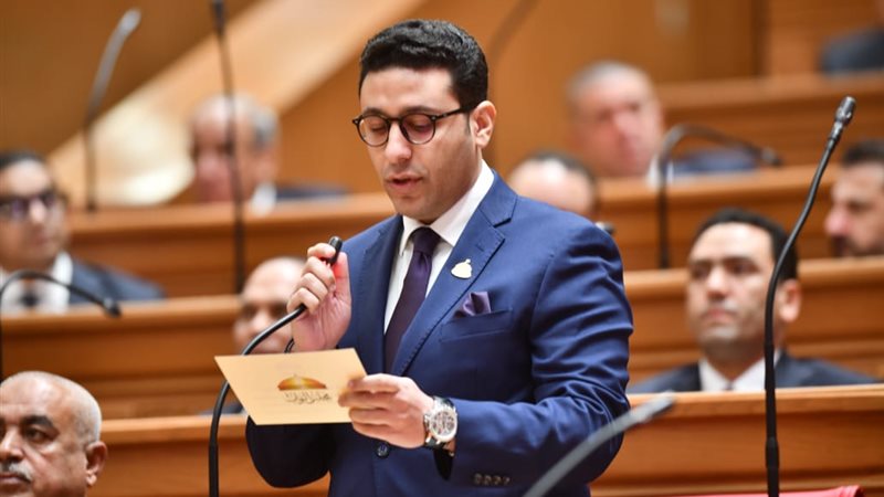  النائب حازم توفيق
