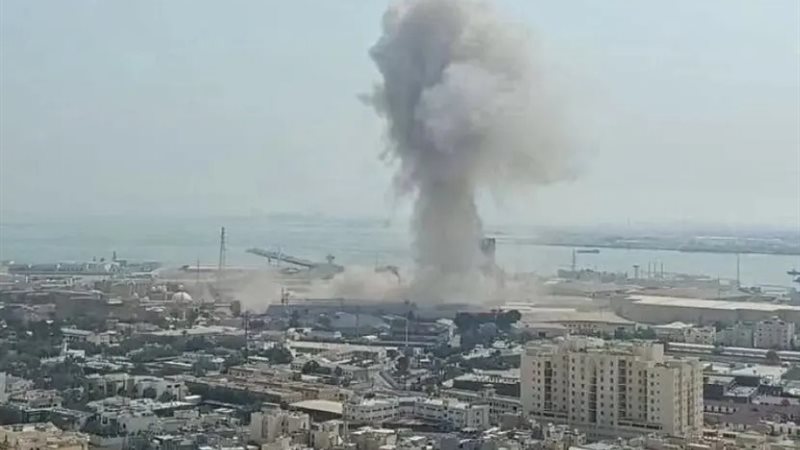 قصف الكويت 