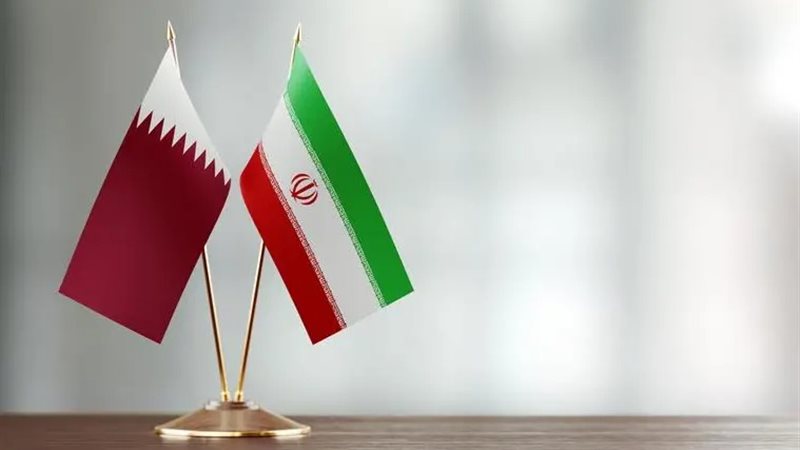 قطر وإيران 