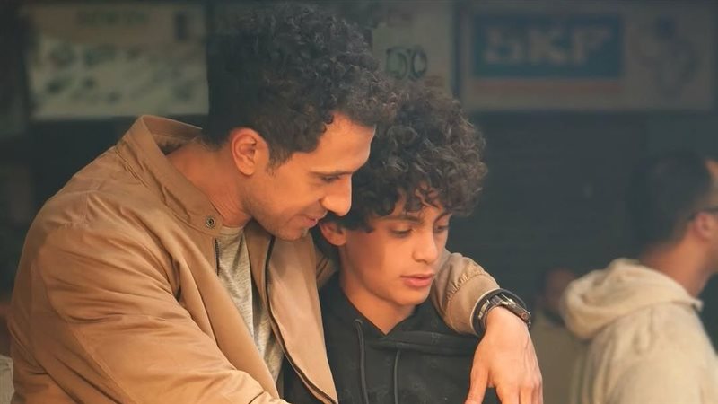 عصام عمر وعمر شريف