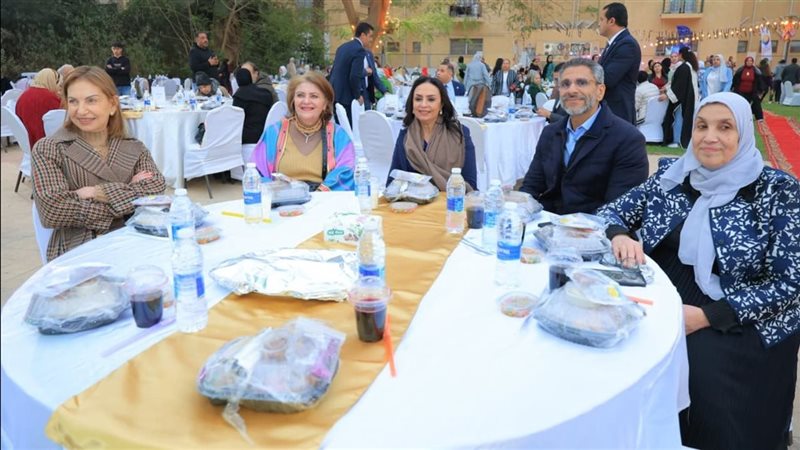 جانب من حفل الإفطار