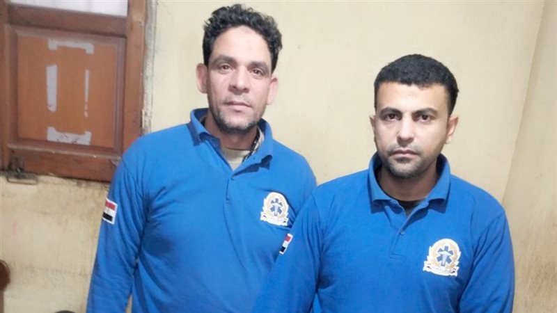 صورة المسعفين
