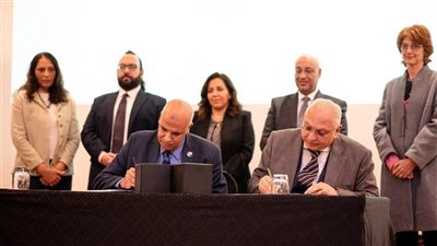 جامعة الدلتا التكنولوجية توقع بروتوكول تعاون مع وزارة التربية والتعليم