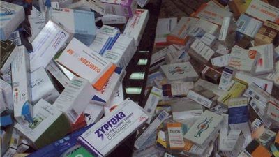 ضبط مندوب ونجله بحوزتهما أقراص مخدرة معدة للترويج بالمنوفية