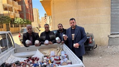 حملة تموينية مفاجئة بالأقصر تضبط طن سميد مجهول المصدر