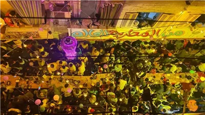 مصر بتفرح و12 سنة مطرية.. أحد منظمي إفطار المطرية يكشف بدايات الحفل |خاص