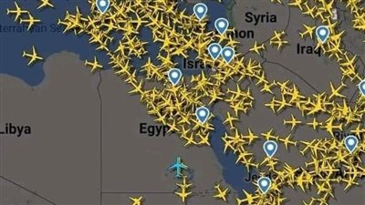 الحكومة تصدر تقريراً شاملاً يرصد ارتباك حركة الطيران في المنطقة نتيجة الأحداث 