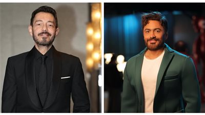هيعيش في تاريخك .. تامر حسني يشيد يظهور أحمد زاهر في مسلسل 