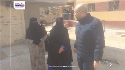 محافظ الفيوم يحيل رئيس وسكرتير قرية قصر رشوان للتحقيق لتدني مستوى النظافة