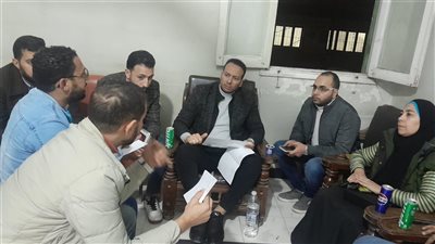 وكيل صحة البحيرة يتفقد المركز الطبي بغرب إيتاي البارود بالبحيرة