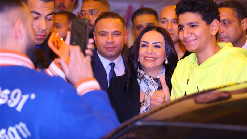 وزيرة التضامن 