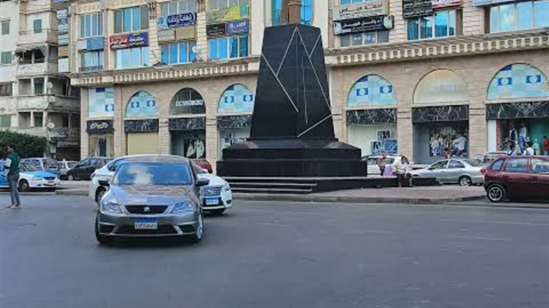 ميدان على مشرفه بدمياط