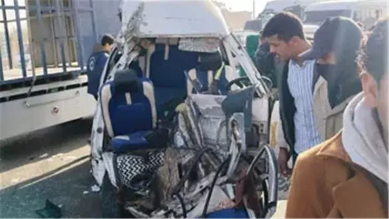 حادث طريق بلبيس
