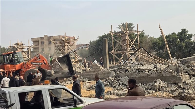 جانب من الازالات