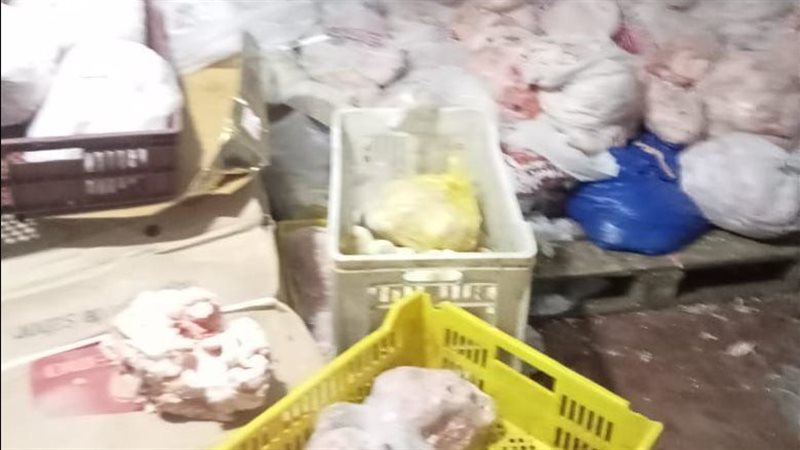 جانب من المضبوطات