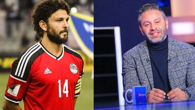 حسام غالي وحازم إمام