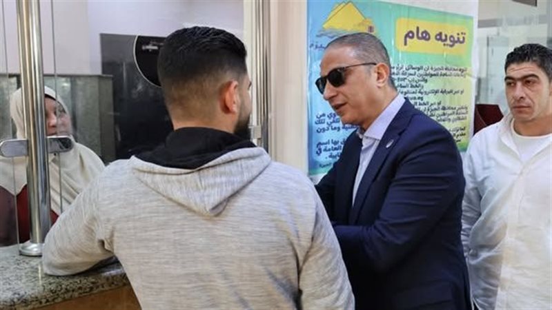 جانب من الجولة المفاجئة