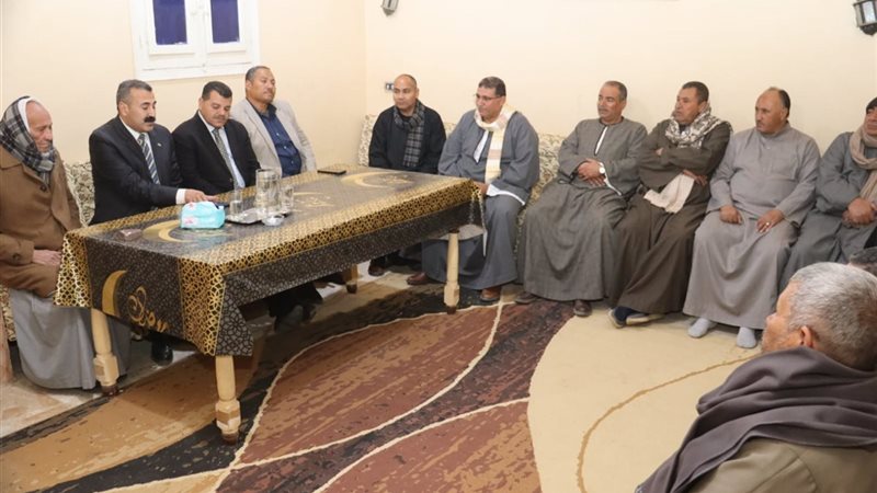 جانب من اللقاء بحضور