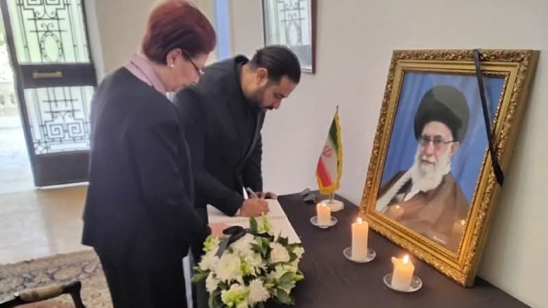 عزاء المرشد الإيراني