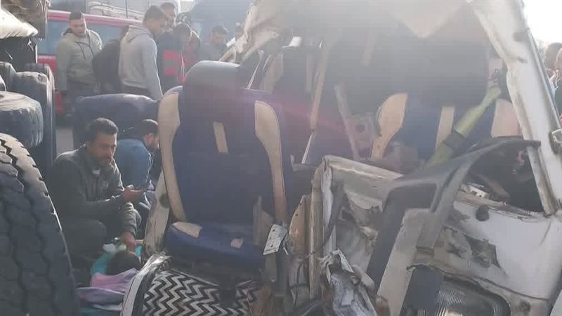 حادث بلبيس