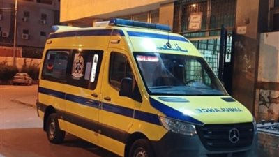 إصابة 5 أشخاص إثر حادث تصادم دراجات بخارية بدمنهور