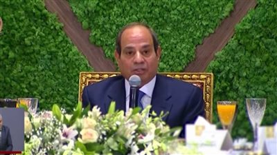 السيسي: المنطقة تقف على مفترق طرق تاريخي.. ومصر تبذل جهودًا لوقف نيران الحرب