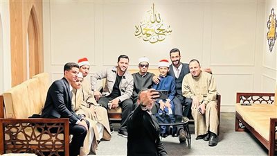 قبل 10 ليالي على الفائز.. الشيخ يوسف حلاوة يشيد بدعم متسابقي دولة التلاوة 