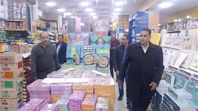 حملة مكبرة بحي عتاقة لضبط الأسعار ومصادرة أغذية منتهية الصلاحية بالسويس