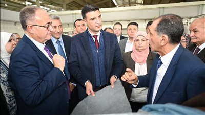 وزارة الصناعة تستعد لطرح عدد من وحدات إنتاجية جديدة بمدينة الجلود بالروبيكي