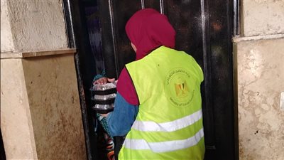  توزيع ما يزيد على 15 ألف وجبة علي أهالي مناطق مشروعات السكن بديل العشوائيات