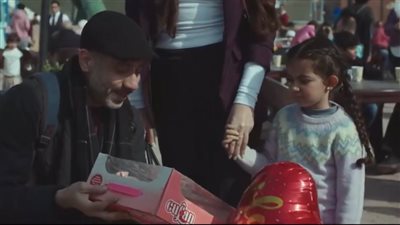 مسلسل أب ولكن الحلقة 1.. محمد فراج يبدع في تجسيد دور الأب المحروم من ابنته