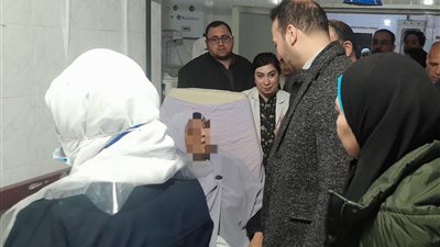 جولة مفاجئة لوكيل صحة البحيرة على مستشفى إيتاي البارود لمتابعة الانضباط وتوافر