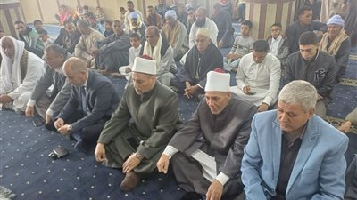 افتتاح مسجد النور بقرية طوة بمركز ببا ببنى سويف بعد إحلاله وتجديده