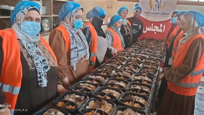 تجهيز 370 وجبة إفطار من 