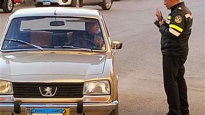 حملة مرورية مكثفة بالغربية تضبط 208 مخالفات متنوعة خلال 24 ساعة
