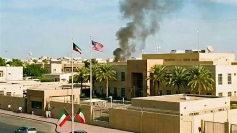 إخلاء السفارة الأمريكية