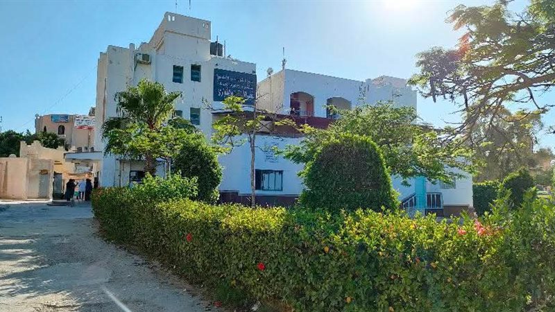 مستشفي برج العرب