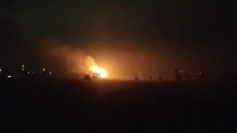 صورة من الحريق