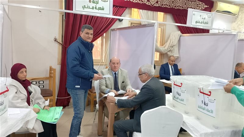 انتخابات نقابة المهندسين
