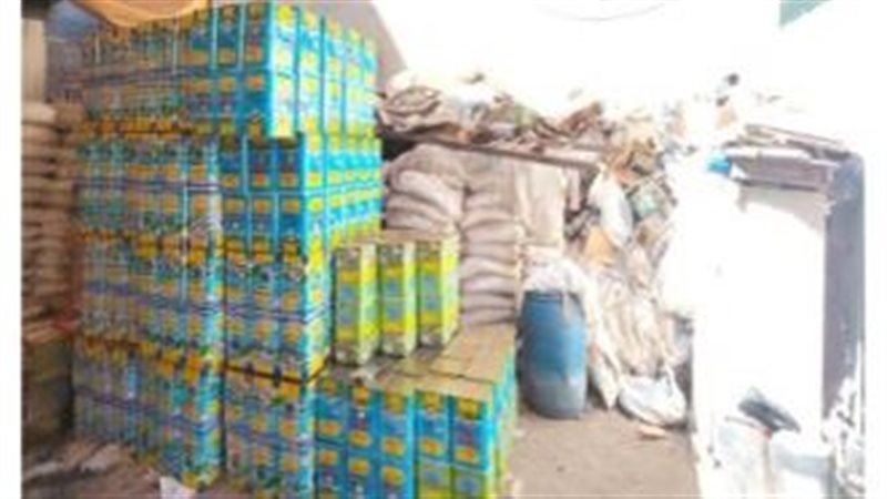 الألبان المغشوشة