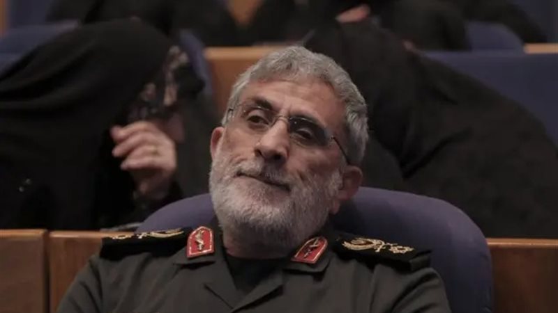 قائد فيلق القدس إسماعيل