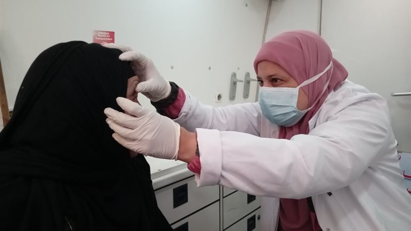 من الكشف الطبي ضمن