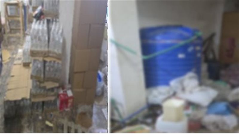 مصنع لتعبئة خل الطعام