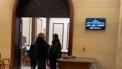أسرة إيناس الليثي تستقبل عزاءها بمسجد الشرطة                                  