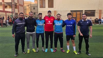 اشتداد المنافسة بالدورة الرمضانية بمركز شباب السرو وسط حضور جماهيري كبير