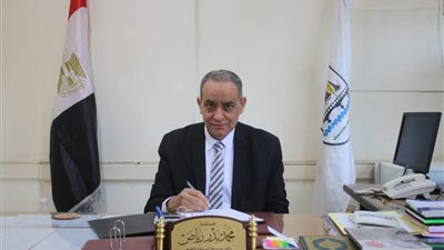 محافظ بني سويف يكلف محمد بدر رياض بتسيير أعمال مديرية التعليم مؤقتا