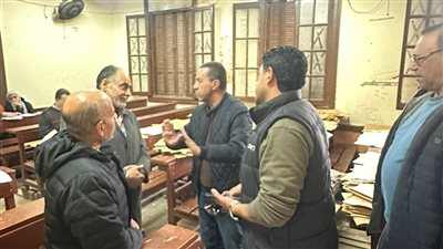 محافظ المنوفية يستدعى مدير مديرية التربية والتعليم ويوجه بفتح مقرين إضافيين
