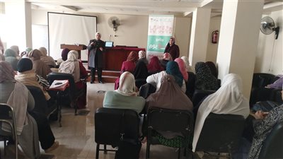 التضامن تنظم تدريباً لبناء قدرات الرائدات الاجتماعيات في مجال تغذيةالأم والطفل