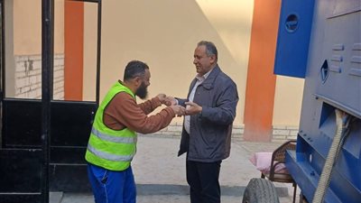 مرور مفاجئ لرئيس مياه الغربية على محطات رفع الصرف للتأكد من كفاءة التشغيل